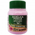 TINTA ACRILICA FOSCA 37ML ACRILEX LILAS